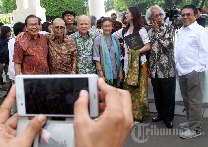 Paguyuban Punakawan Temui Presiden Jokowi