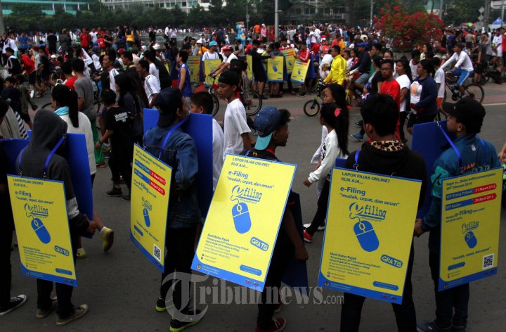 Pajak Onlane Aplikasi Mobile Android e-filing SPT