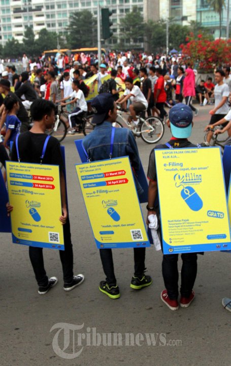 Pajak Onlane Aplikasi Mobile Android e-filing SPT