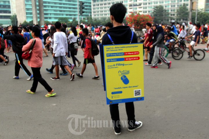 Pajak Onlane Aplikasi Mobile Android e-filing SPT