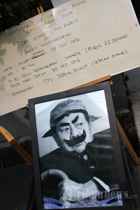Pak Raden Dimakamkan