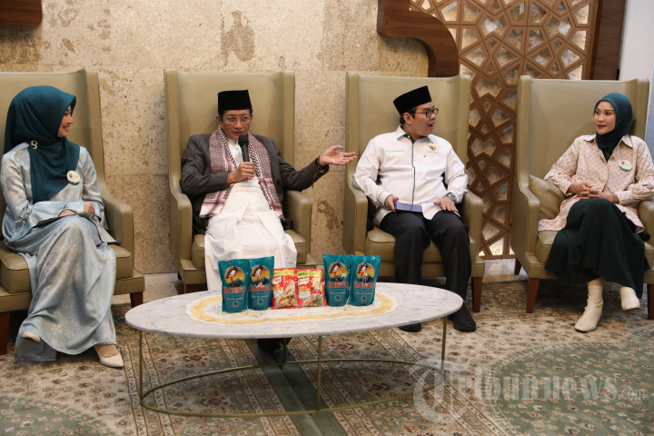 Paket Buka Puasa Gratis di Masjid Istiqlal