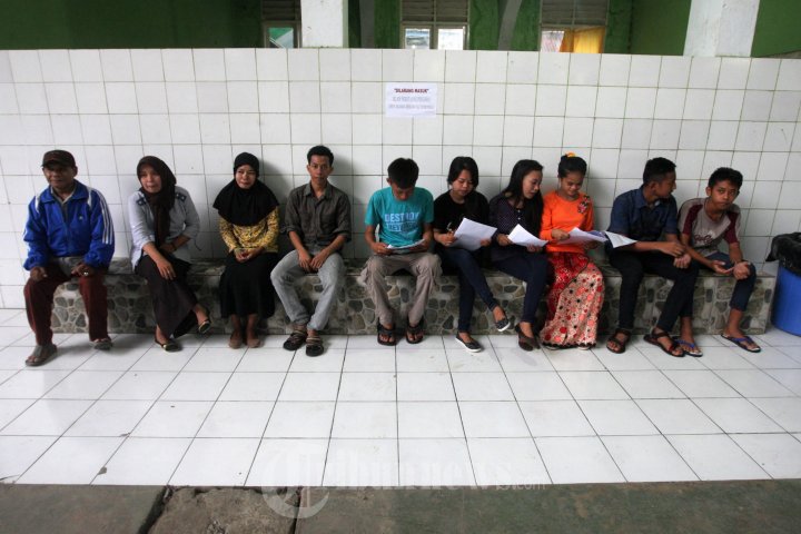 Palajar SMPN 5 Makassar UN Menginap di UKS