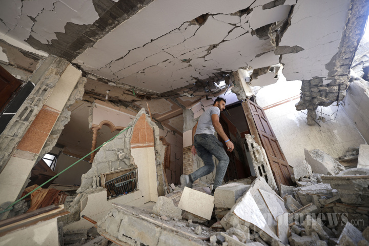 Palestina dan Israel Saling Serang, 41 Orang Tewas di Gaza