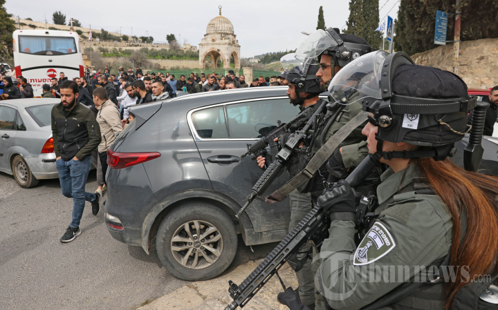 PALESTINIAN-ISRAEL-CONFLICT-JERUSALEM-ISLAM-PRAYER