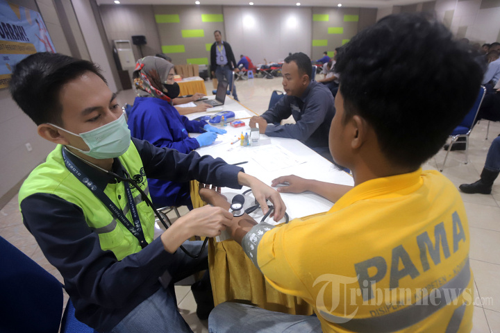 Pamapersada Nusantara (PAMA) Selenggarakan Donor Darah