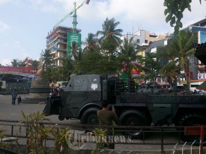Pameran Alutsista PPRC TNI