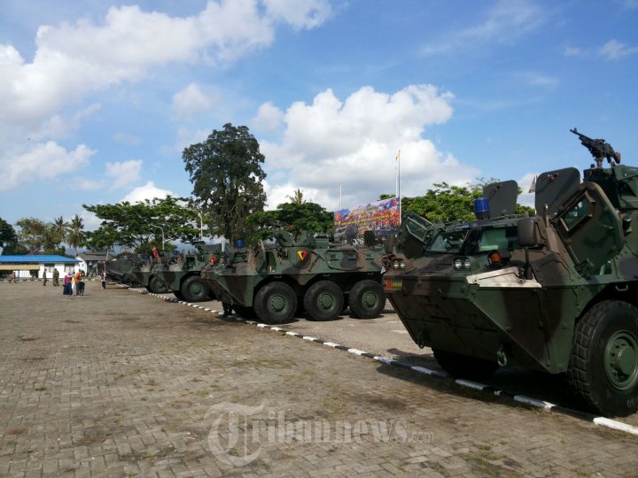 Pameran Alutsista PPRC TNI