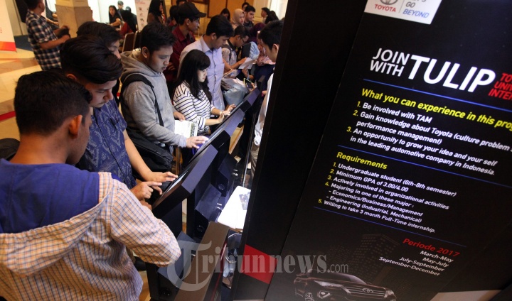 Pameran Bursa Kerja Tel-U Career Bandung