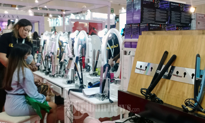 Pameran Cosmobeaute Indonesia 2022 di JCC