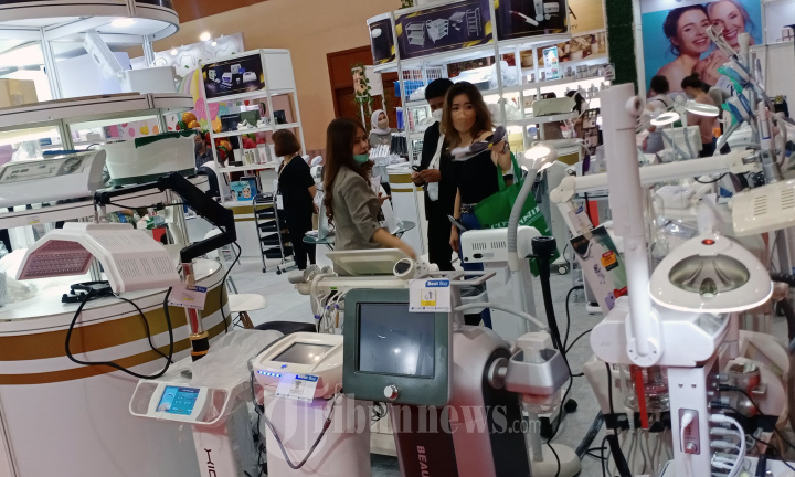 Pameran Cosmobeaute Indonesia 2022 di JCC