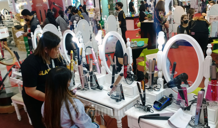 Pameran Cosmobeaute Indonesia 2022 di JCC