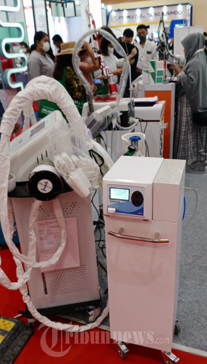 Pameran Cosmobeaute Indonesia 2022 di JCC