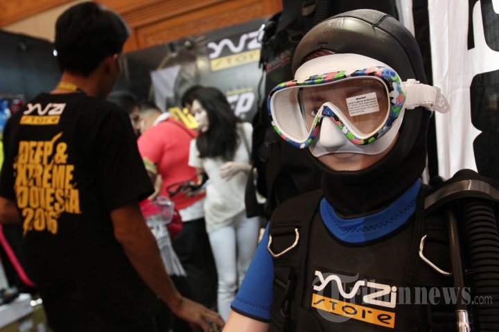 Pameran Deep And Extreme Indonesia