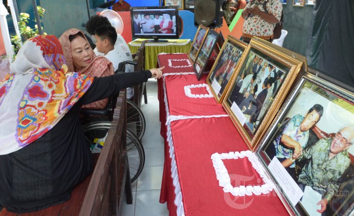 Pameran Foto Gus Dur Jelang Muktamar NU