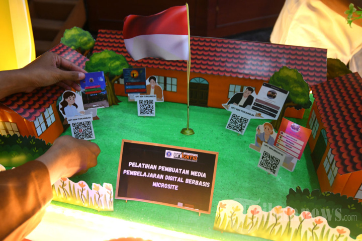Pameran Gelar Karya Pendidikan Profesi Guru