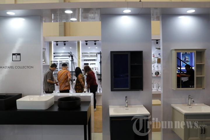 Pameran IndoBuildTech Expo 2023
