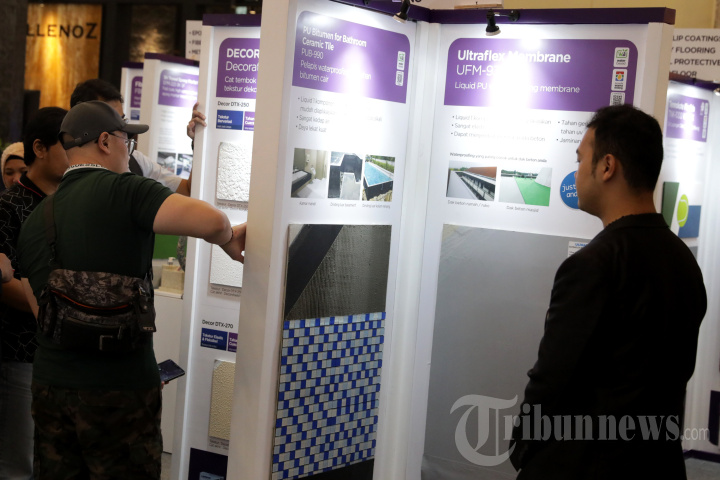 Pameran IndoBuildTech Expo 2023