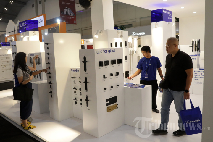 Pameran IndoBuildTech Expo 2023