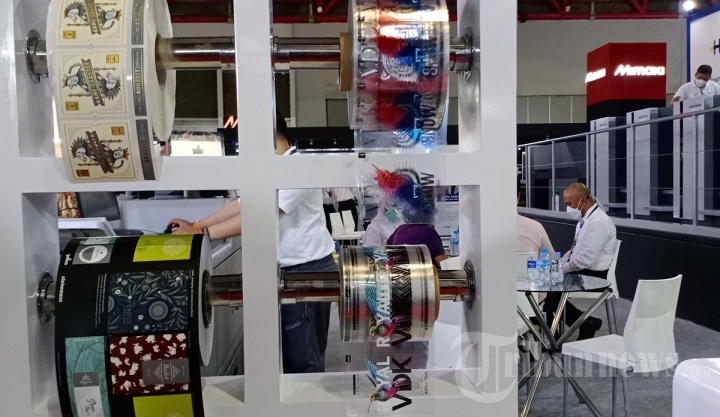 Pameran INDOPLAS, INDOPRINT dan INDOPACK 2022