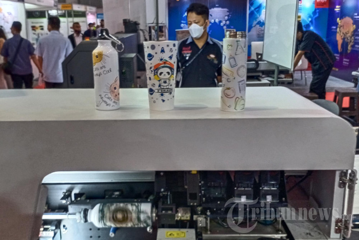 Pameran INDOPLAS, INDOPRINT dan INDOPACK 2022