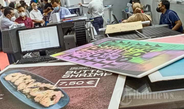 Pameran INDOPLAS, INDOPRINT dan INDOPACK 2022