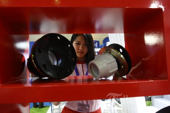 Pameran Indowater Expo 2015
