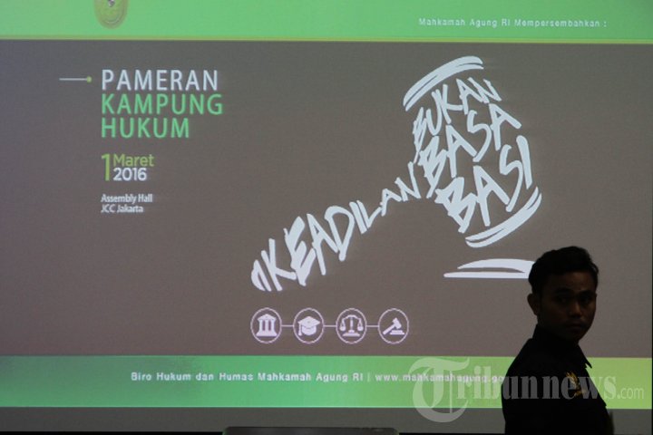 Pameran Kampung Hukum 2016