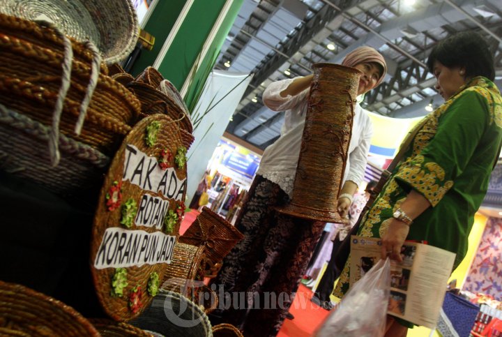 Pameran Kerajinan Khas Indonesia 2015