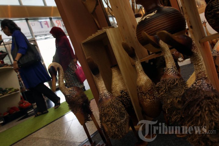 Pameran Kerajinan Tangan Indocraft 2015