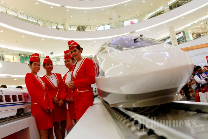 Pameran Kereta Cepat China