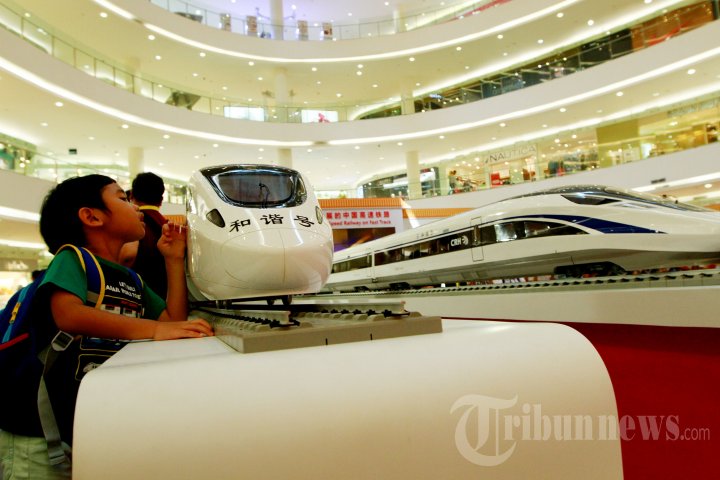 Pameran Kereta Cepat China