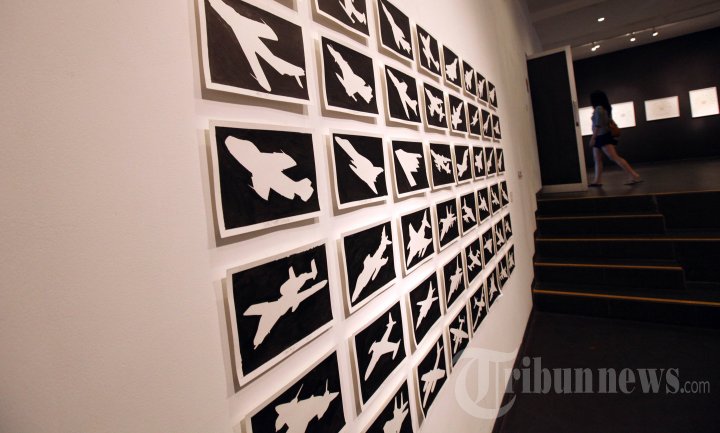 Pameran Kertas Teknik Cutting