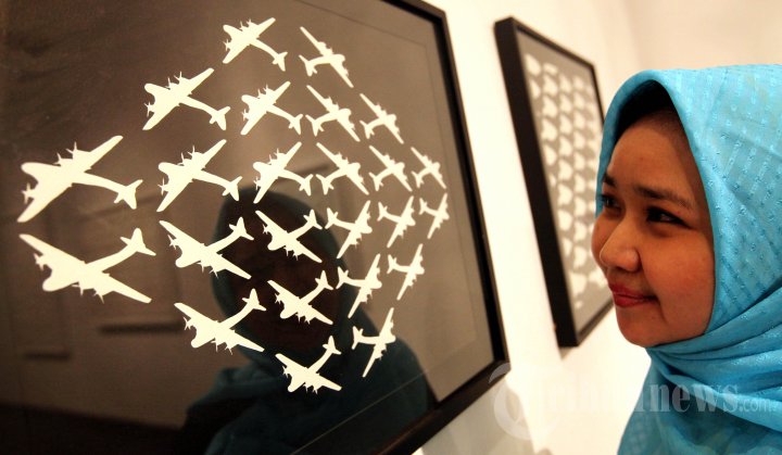 Pameran Kertas Teknik Cutting