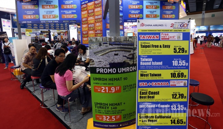 Pameran Kompas Travel Fair 2019