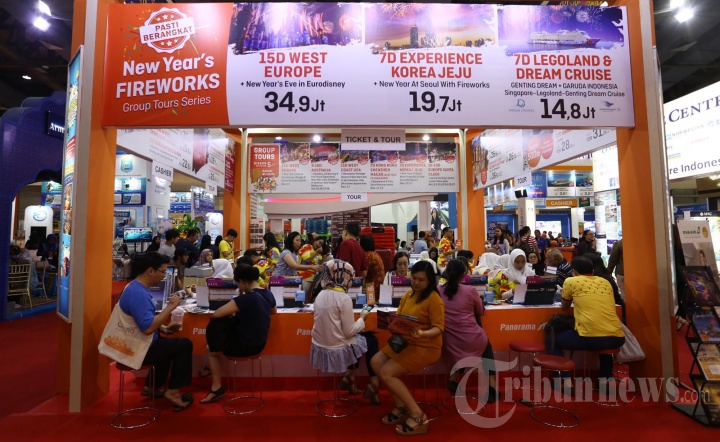 Pameran Kompas Travel Fair 2019