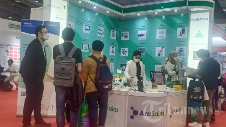 Pameran Lab Indonesia 2022