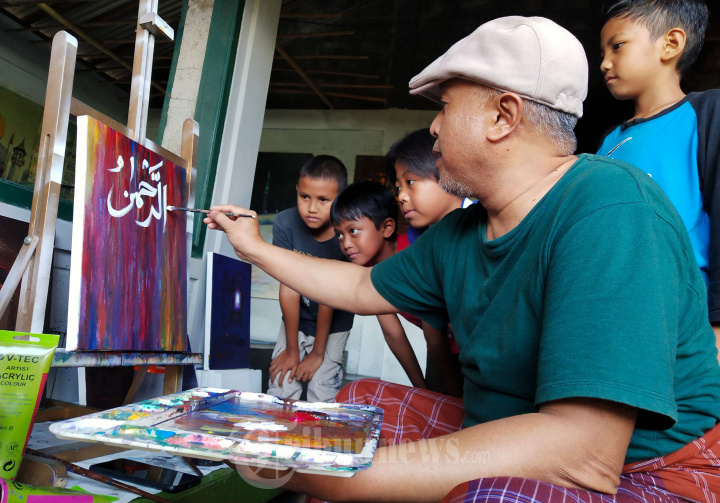 Pameran Lukisan Andi Sopiandi