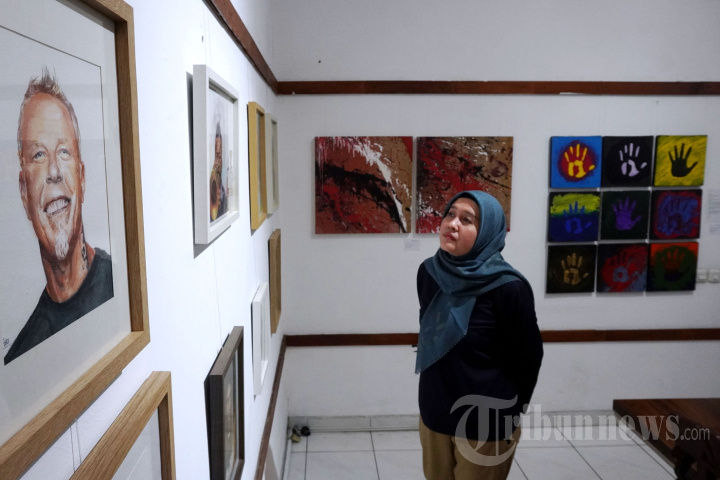 Pameran Lukisan Musik Diatas Kanvas