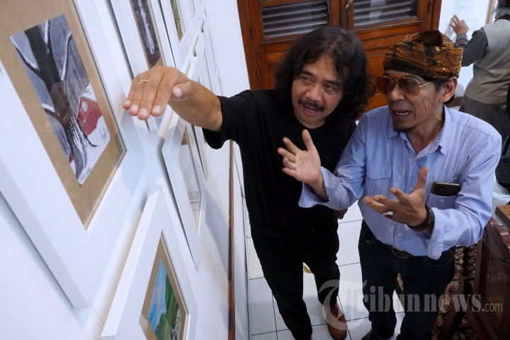 Pameran Lukisan Musik Diatas Kanvas