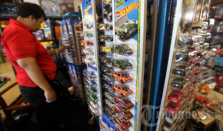Pameran Mainan di Bandung