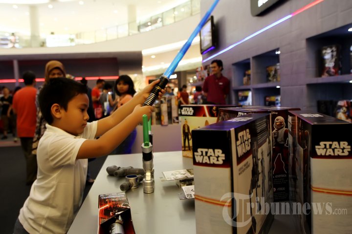 Pameran Miniatur Star Wars