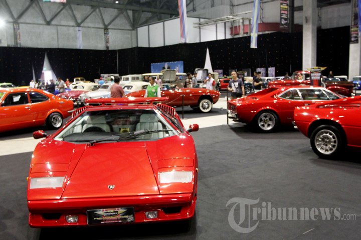 Pameran Mobil Klasik Hadir di IIMS