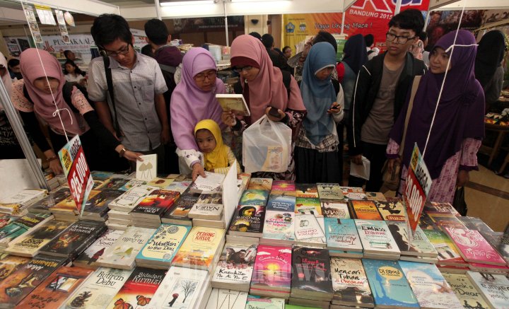 Pameran Pesta Buku Bandung 2015