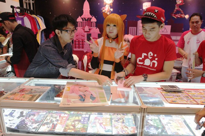Pameran Popcon Asia 2015