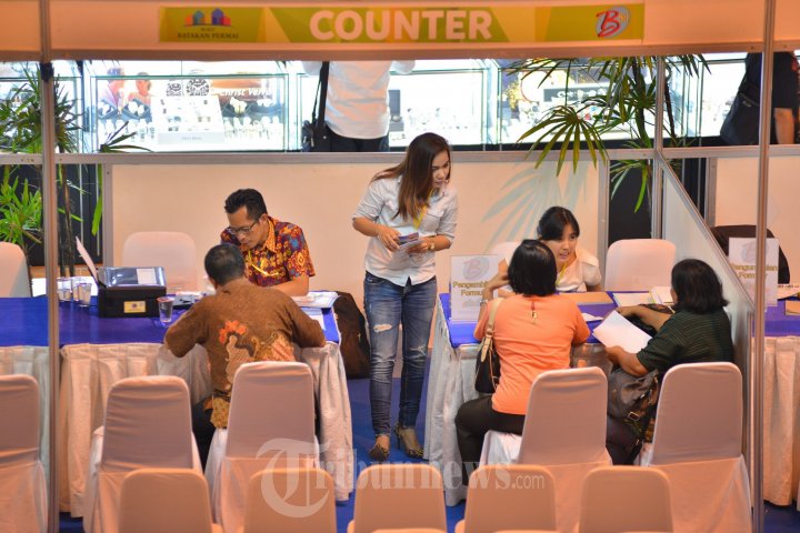 Pameran Properti Program Sejuta Rumah