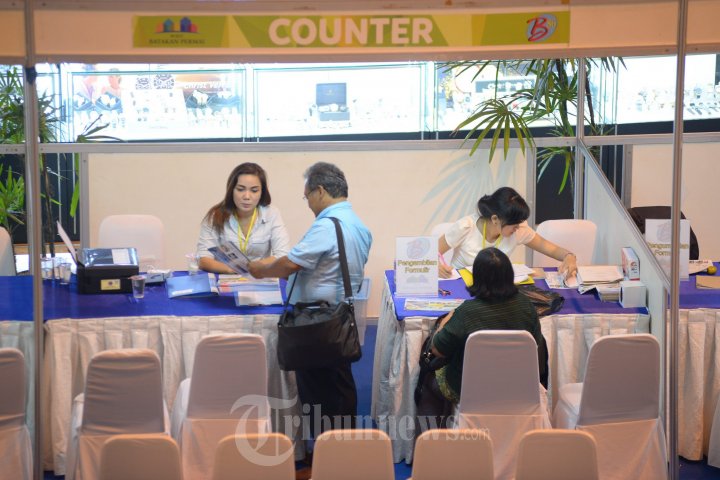 Pameran Properti Program Sejuta Rumah