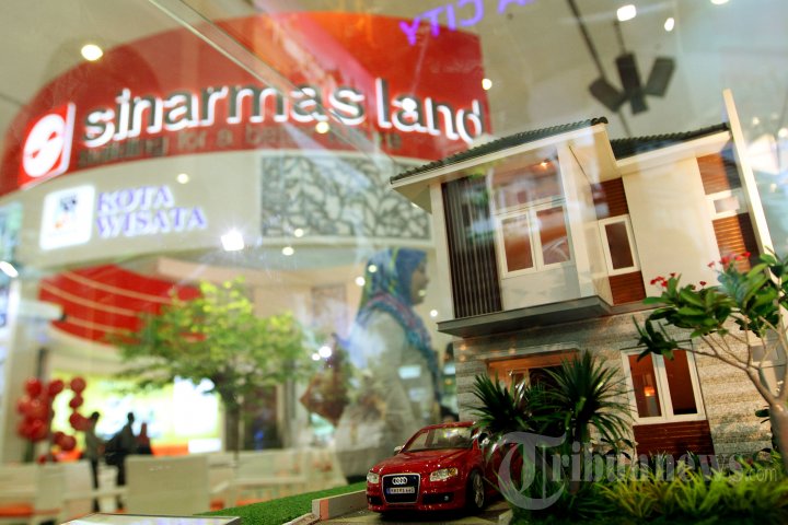 Pameran Properti Sinarmas Land