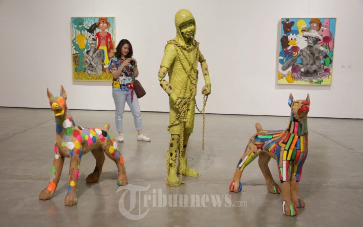 Pameran Seni Patung dan Lukis Semarang