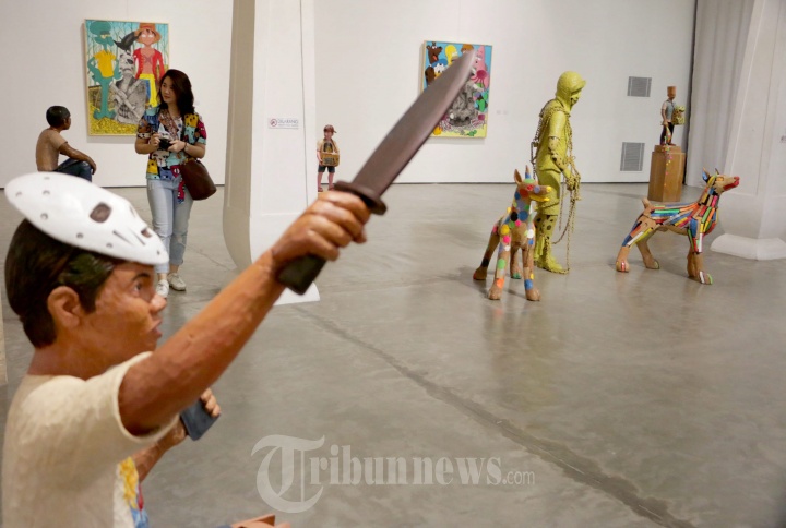 Pameran Seni Patung dan Lukis Semarang